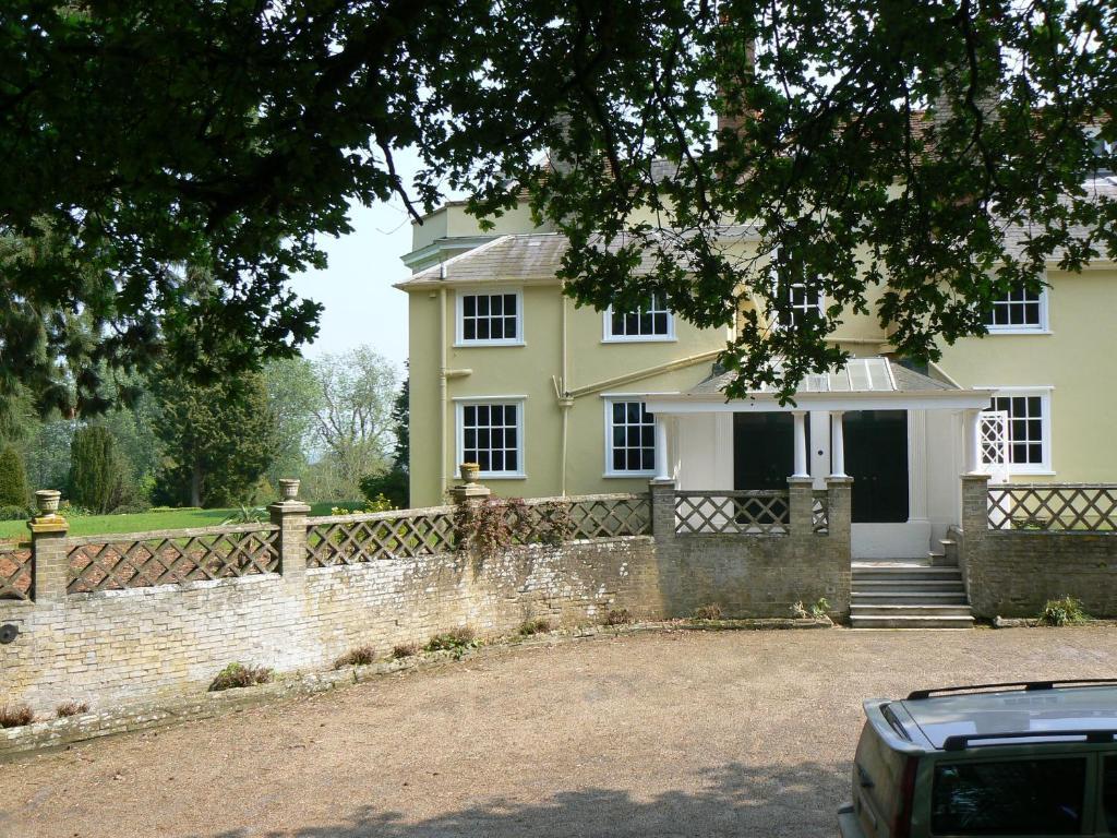 Holbecks House B&B 입스위치 외부 사진