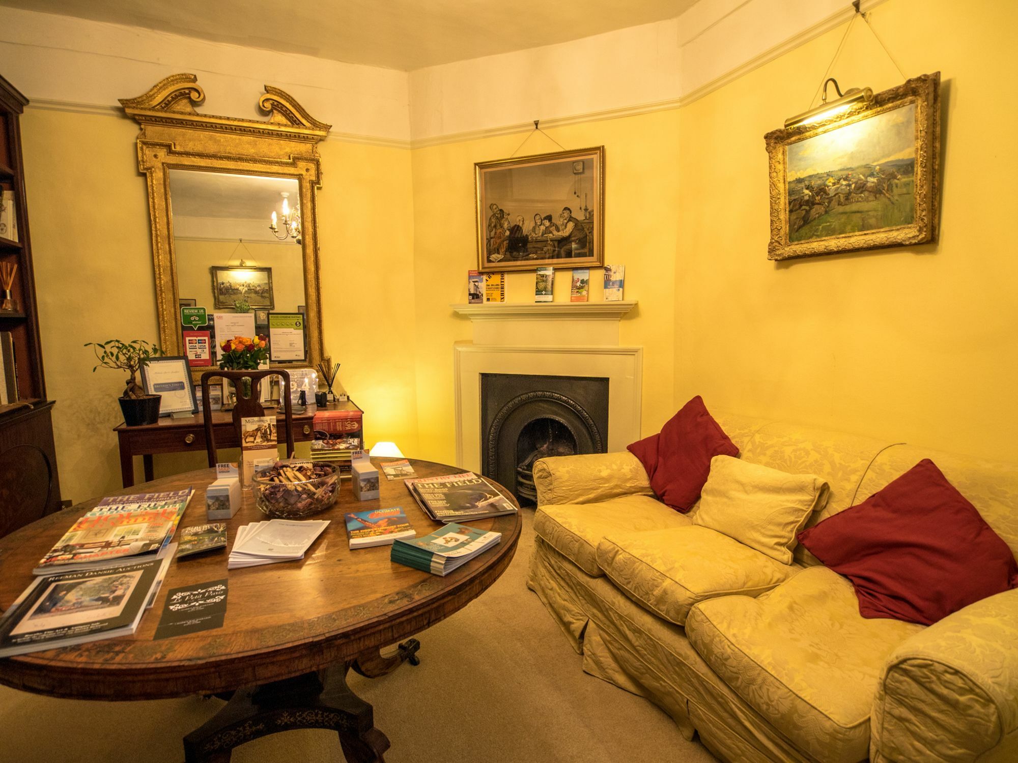 Holbecks House B&B 입스위치 외부 사진